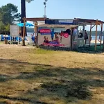 Mobil Home, 4* Prive Camping