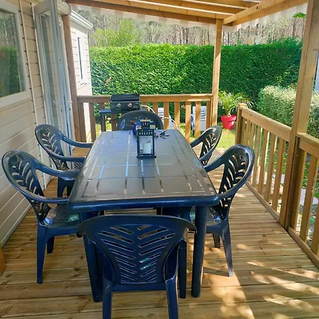 Campsite Mobil Home, 4* Prive Gastes