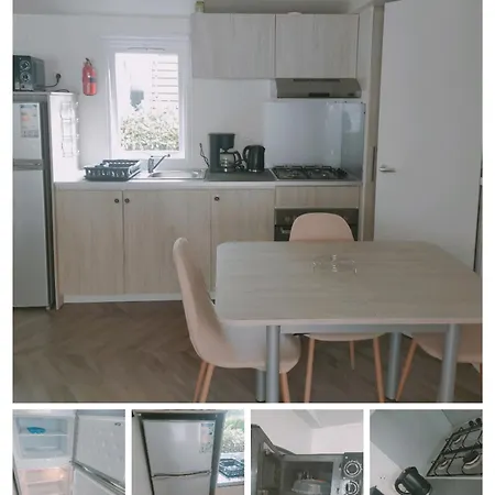 Mobil Home, 4* Prive Campsite