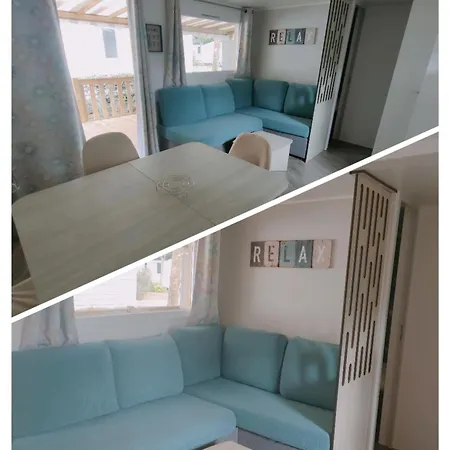 Mobil Home, 4* Prive * Gastes