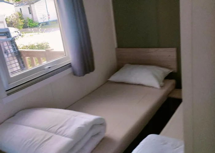 Campingplatz Mobil Home, 4* Prive *