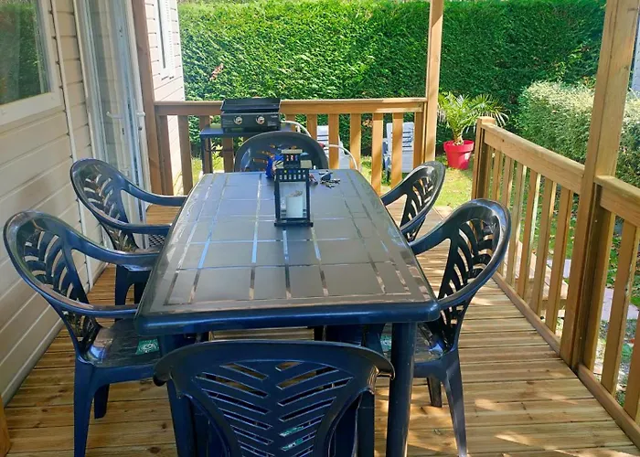 Campingplatz Mobil Home, 4* Prive Gastes
