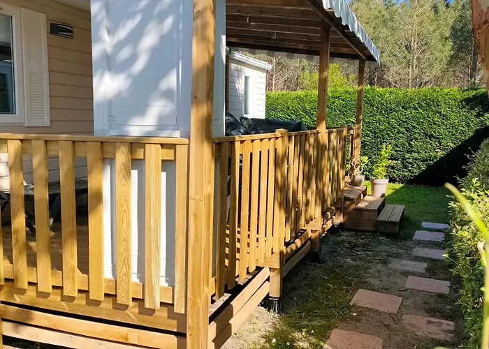 Campingplatz Mobil Home, 4* Prive