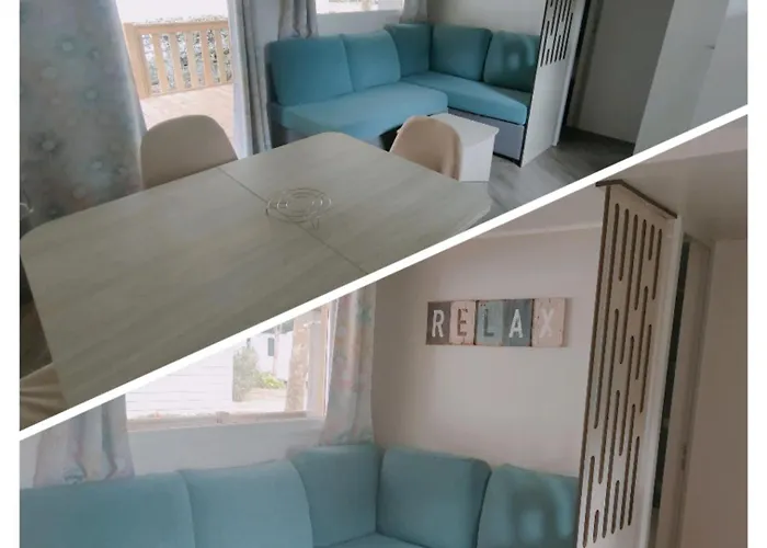 Mobil Home, 4* Prive * Gastes