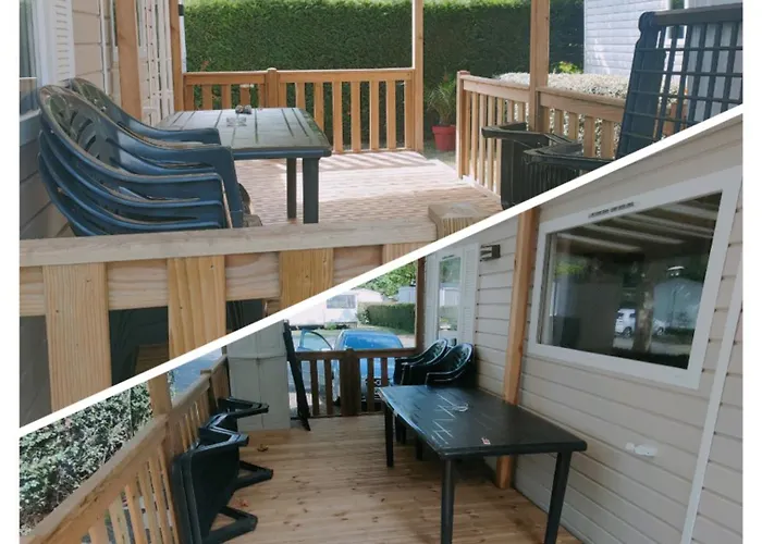 Mobil Home, 4* Prive Campingplatz *